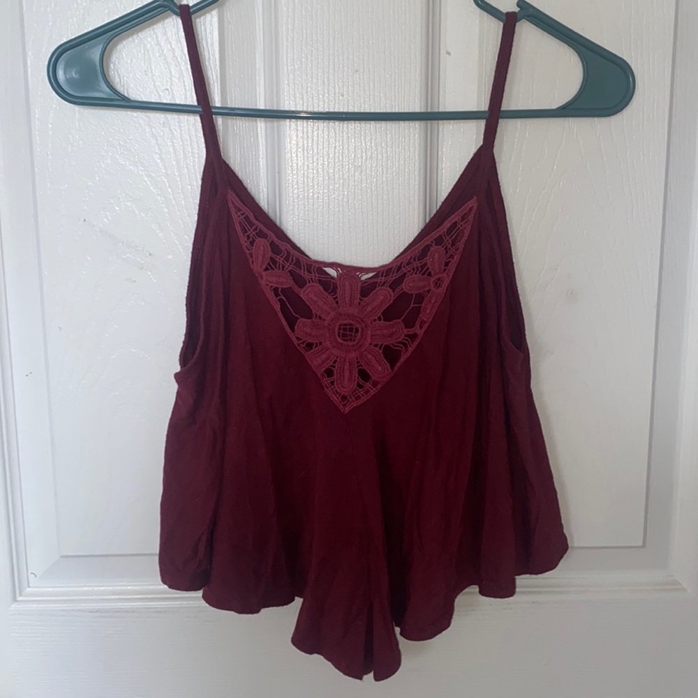 Super cute flowy top